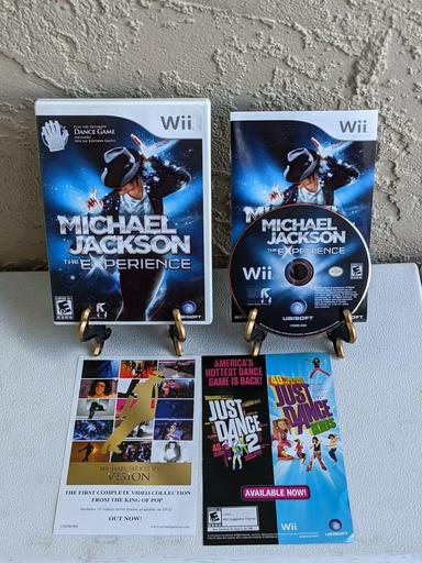 Michael Jackson: The Experience (Nintendo Wii)