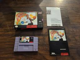 Michael Jordan: Chaos in the Windy City (Super Nintendo Entertainment System)