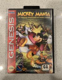 Mickey Mania: The Timeless Adventures of Mickey Mouse (Sega Genesis)