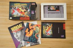 Mickey Mania: Timeless Adventures of Mickey Mouse (Super Nintendo Entertainment System)