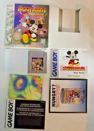 Mickey Mouse Magic Wands (Nintendo Game Boy)