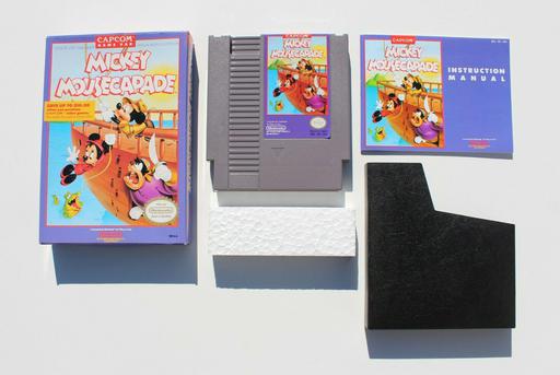 Mickey Mousecapade (Nintendo Entertainment System)