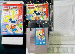 Mickey's Adventure in Numberland (Nintendo Entertainment System)