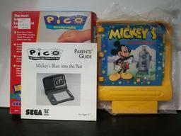 Mickey's Blast Into the Past (Sega Pico)