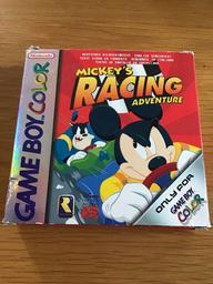 Mickey's Racing Adventure (Nintendo Game Boy Color)