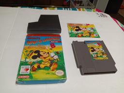 Mickey's Safari in Letterland (Nintendo Entertainment System)