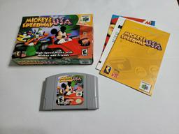 Mickey's Speedway USA (Nintendo 64)