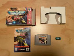 Micro Machines 64 Turbo (Nintendo 64)