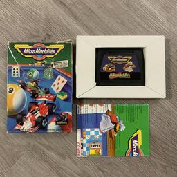 Micro Machines (Aladdin Deck Enhancer) (Nintendo Entertainment System)