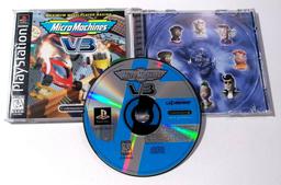 Micro Machines V3 (Sony Playstation 1)