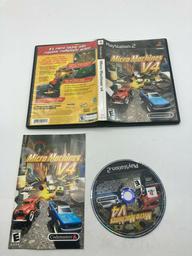 Micro Machines V4 (Sony Playstation 2)