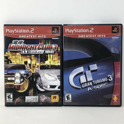 Midnight Club 3: Dub Edition Remix (Sony Playstation 2)