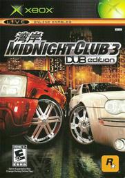 Midnight Club 3: Dub Edition (Microsoft Xbox)
