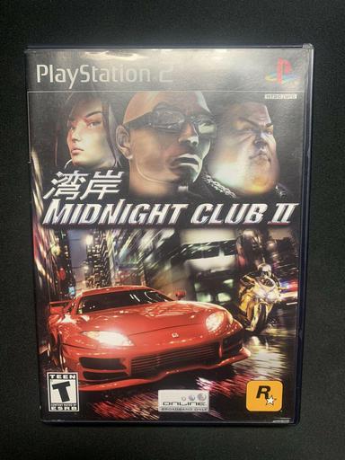 Midnight Club II (Sony Playstation 2)