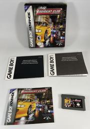 Midnight Club Street Racing (Nintendo Game Boy Advance)