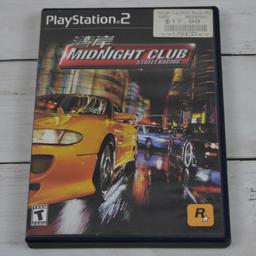 Midnight Club: Street Racing (Sony Playstation 2)