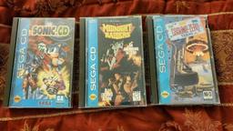 Midnight Raiders (Sega CD)