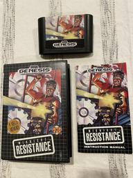 Midnight Resistance (Sega Genesis)