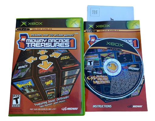 Midway: Arcade Treasures (Microsoft Xbox)