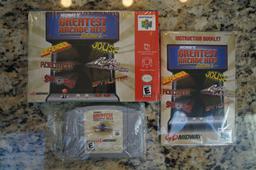 Midway's Greatest Arcade Hits Volume 1 (Nintendo 64)