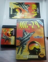 MIG-29 Fighter Pilot (Sega Genesis)