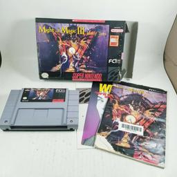 Might & Magic III: Isles of Terra (Super Nintendo Entertainment System)