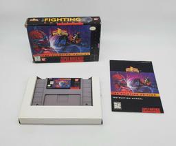 Mighty Morphin' Power Rangers: Fighting Edition (Super Nintendo Entertainment System)