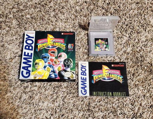 Mighty Morphin' Power Rangers (Nintendo Game Boy)