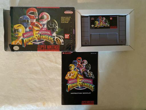 Mighty Morphin' Power Rangers (Super Nintendo Entertainment System)