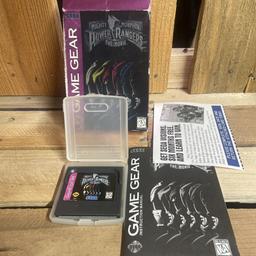 Mighty Morphin Power Rangers: The Movie (Sega Game Gear)