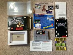 Mighty Morphin' Power Rangers: The Movie (Super Nintendo Entertainment System)