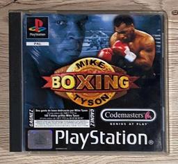 Mike Tyson Boxing (Sony Playstation 1)
