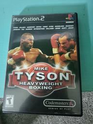 Mike Tyson Boxing (Sony Playstation 2)