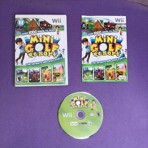 Collectible image of Mini Golf Resort (Nintendo Wii)