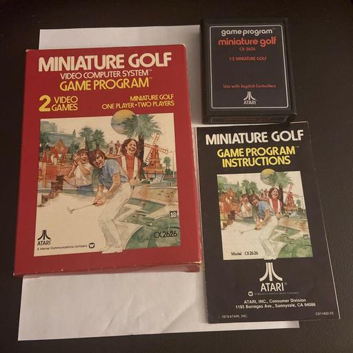 Miniature Golf (Atari 2600)