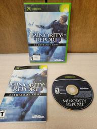 Minority Report: Everybody Runs (Microsoft Xbox)