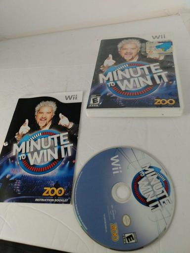 Minute to Win It (Nintendo Wii)