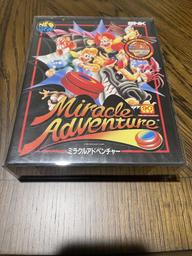 Miracle Adventure (Japanese) (SNK Neo Geo AES)