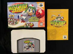 Mischief Makers (Nintendo 64)