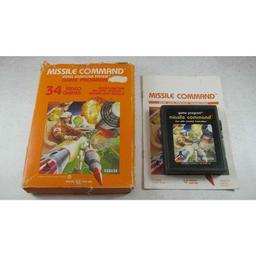 Missile Command (Atari) (Atari 2600)