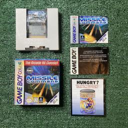 Missile Command (Nintendo Game Boy Color)
