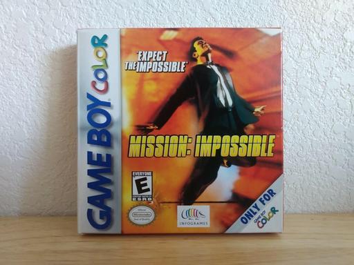 Mission: Impossible (Nintendo Game Boy Color)