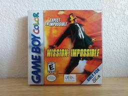 Mission: Impossible (Nintendo Game Boy Color)