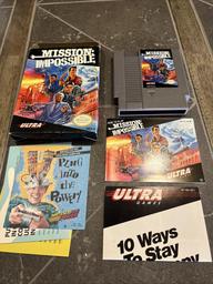 Mission: Impossible (Nintendo Entertainment System)