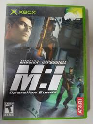 Mission Impossible: Operation Surma (Microsoft Xbox)