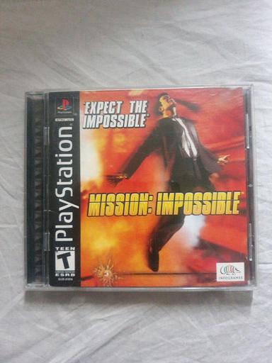 Mission: Impossible (Sony Playstation 1)