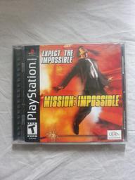 Mission: Impossible (Sony Playstation 1)