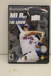 MLB 07 The Show (Sony Playstation 2)
