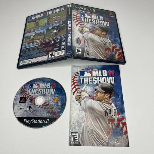 Collectible image of MLB 11: The Show (Sony Playstation 2)