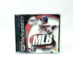 MLB 2002 (Sony Playstation 1)